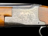 BROWNING FUNKEN ENGRAVED SUPERPOSED GRADE III 
