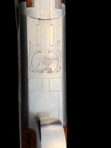 FN BROWNING B125 SUPERLIGHT SUPERPOSED GAME GUN - JP BAILEY GAME SCENE ENGRAVED-BEAUTIFUL WOOD - LOOOK! - 8 of 15