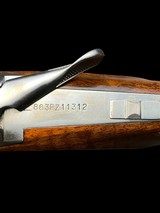 FN BROWNING B125 SUPERLIGHT SUPERPOSED GAME GUN - JP BAILEY GAME SCENE ENGRAVED-BEAUTIFUL WOOD - LOOOK! - 7 of 15
