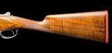 FN BROWNING B125 SUPERLIGHT SUPERPOSED GAME GUN - JP BAILEY GAME SCENE ENGRAVED-BEAUTIFUL WOOD - LOOOK! - 5 of 15