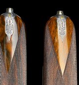 FABBRI TRUE PAIR GAME GUNS - CLAUDIO TOMASONI ENGRAVED - CASED - BEAUTIFUL GUNS - 7 of 13