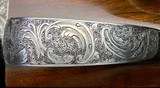 FABBRI TRUE PAIR GAME GUNS - CLAUDIO TOMASONI ENGRAVED - CASED - BEAUTIFUL GUNS - 10 of 13