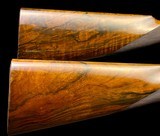 FABBRI TRUE PAIR GAME GUNS - CLAUDIO TOMASONI ENGRAVED - CASED - BEAUTIFUL GUNS - 9 of 13