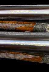 FABBRI TRUE PAIR GAME GUNS - CLAUDIO TOMASONI ENGRAVED - CASED - BEAUTIFUL GUNS - 11 of 13