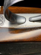 FABBRI TRUE PAIR GAME GUNS - CLAUDIO TOMASONI ENGRAVED - CASED - BEAUTIFUL GUNS - 13 of 13