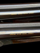 FABBRI TRUE PAIR GAME GUNS - CLAUDIO TOMASONI ENGRAVED - CASED - BEAUTIFUL GUNS - 12 of 13