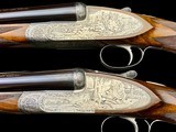 FABBRI TRUE PAIR GAME GUNS - CLAUDIO TOMASONI ENGRAVED - CASED - BEAUTIFUL GUNS - 4 of 13