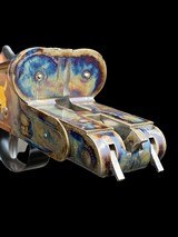 JOSEPH LANG & SON KEYLOCK SIDELOCK EJECTOR GAME GUN - GOLD INLAYS - CASED 12GA - ABERCROMBIE & FITCH - 9 of 18