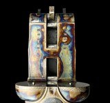 JOSEPH LANG & SON KEYLOCK SIDELOCK EJECTOR GAME GUN - GOLD INLAYS - CASED 12GA - ABERCROMBIE & FITCH - 6 of 18
