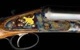 JOSEPH LANG & SON KEYLOCK SIDELOCK EJECTOR GAME GUN - GOLD INLAYS - CASED 12GA - ABERCROMBIE & FITCH - 4 of 18