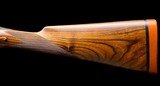 JOSEPH LANG & SON KEYLOCK SIDELOCK EJECTOR GAME GUN - GOLD INLAYS - CASED 12GA - ABERCROMBIE & FITCH - 17 of 18