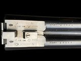 JOSEPH LANG & SON KEYLOCK SIDELOCK EJECTOR GAME GUN - GOLD INLAYS - CASED 12GA - ABERCROMBIE & FITCH - 14 of 18