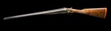JOSEPH LANG & SON KEYLOCK SIDELOCK EJECTOR GAME GUN - GOLD INLAYS - CASED 12GA - ABERCROMBIE & FITCH - 18 of 18