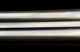 JOSEPH LANG & SON KEYLOCK SIDELOCK EJECTOR GAME GUN - GOLD INLAYS - CASED 12GA - ABERCROMBIE & FITCH - 13 of 18