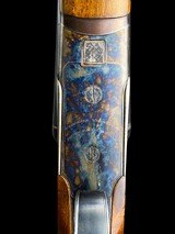 PERUGINI & VISINI SAFARI DOUBLE RIFLE 9.3X74R W/ CLAW MOUNT SCOPE - CASED - BIG GAME READY - 6 of 13