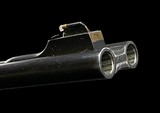 PERUGINI & VISINI SAFARI DOUBLE RIFLE 9.3X74R W/ CLAW MOUNT SCOPE - CASED - BIG GAME READY - 5 of 13