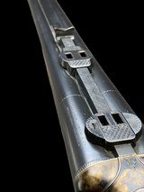 PERUGINI & VISINI SAFARI DOUBLE RIFLE 9.3X74R W/ CLAW MOUNT SCOPE - CASED - BIG GAME READY - 7 of 13