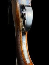 PERUGINI & VISINI SAFARI DOUBLE RIFLE 9.3X74R W/ CLAW MOUNT SCOPE - CASED - BIG GAME READY - 12 of 13