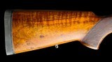 PERUGINI & VISINI SAFARI DOUBLE RIFLE 9.3X74R W/ CLAW MOUNT SCOPE - CASED - BIG GAME READY - 11 of 13