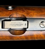 WINCHESTER MODEL 52 SPORTER CUSTOM - BEAUTIFUL GUN 22LR - 4 of 16
