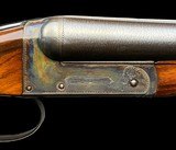 BEAUTIFUL ORIGINAL RARE REMINGTON GRADE BE SXS GAME GUN - 12GA- 30