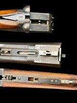 BEAUTIFUL ORIGINAL RARE REMINGTON GRADE BE SXS GAME GUN - 12GA- 30