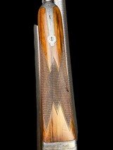 BEAUTIFUL ORIGINAL RARE REMINGTON GRADE BE SXS GAME GUN - 12GA- 30