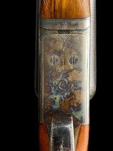 BEAUTIFUL ORIGINAL RARE REMINGTON GRADE BE SXS GAME GUN - 12GA- 30