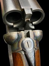 BEAUTIFUL ORIGINAL RARE REMINGTON GRADE BE SXS GAME GUN - 12GA- 30