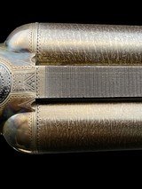 BEAUTIFUL ORIGINAL RARE REMINGTON GRADE BE SXS GAME GUN - 12GA- 30