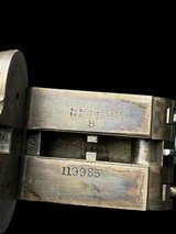 BEAUTIFUL ORIGINAL RARE REMINGTON GRADE BE SXS GAME GUN - 12GA- 30