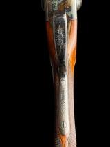 BEAUTIFUL ORIGINAL RARE REMINGTON GRADE BE SXS GAME GUN - 12GA- 30