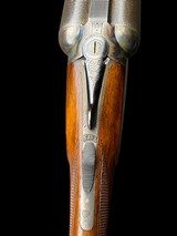 BEAUTIFUL ORIGINAL RARE REMINGTON GRADE BE SXS GAME GUN - 12GA- 30