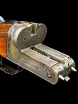 BEAUTIFUL ORIGINAL RARE REMINGTON GRADE BE SXS GAME GUN - 12GA- 30