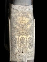 VICTOR SARASQUETA DOUBLE RIFLE -475 #2JEFFREY NITRO EXPRESS-SAFARI RIFLE-EJECTORS--NICE RIFLE! - 4 of 16