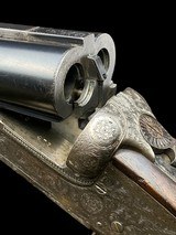 VICTOR SARASQUETA DOUBLE RIFLE -475 #2JEFFREY NITRO EXPRESS-SAFARI RIFLE-EJECTORS--NICE RIFLE! - 5 of 16