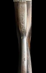 VICTOR SARASQUETA DOUBLE RIFLE -475 #2JEFFREY NITRO EXPRESS-SAFARI RIFLE-EJECTORS--NICE RIFLE! - 8 of 16