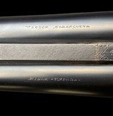 VICTOR SARASQUETA DOUBLE RIFLE -475 #2JEFFREY NITRO EXPRESS-SAFARI RIFLE-EJECTORS--NICE RIFLE! - 13 of 16