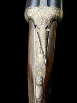 VICTOR SARASQUETA DOUBLE RIFLE -475 #2JEFFREY NITRO EXPRESS-SAFARI RIFLE-EJECTORS--NICE RIFLE! - 7 of 16