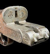 VICTOR SARASQUETA DOUBLE RIFLE -475 #2JEFFREY NITRO EXPRESS-SAFARI RIFLE-EJECTORS--NICE RIFLE! - 10 of 16