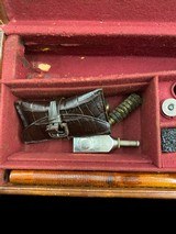 WILLIAM EVANS - LONDON BEST SIDELOCK SXS 16GA GAME GUN - CASED -
PRESIDENT GEORGE BUSH CONNECTION - 20 of 20