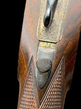 WILLIAM EVANS - LONDON BEST SIDELOCK SXS 16GA GAME GUN - CASED -
PRESIDENT GEORGE BUSH CONNECTION - 3 of 20