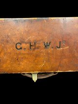 WILLIAM EVANS - LONDON BEST SIDELOCK SXS 16GA GAME GUN - CASED -
PRESIDENT GEORGE BUSH CONNECTION - 5 of 20