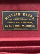 WILLIAM EVANS - LONDON BEST SIDELOCK SXS 16GA GAME GUN - CASED -
PRESIDENT GEORGE BUSH CONNECTION - 6 of 20