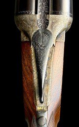WILLIAM EVANS - LONDON BEST SIDELOCK SXS 16GA GAME GUN - CASED -
PRESIDENT GEORGE BUSH CONNECTION - 11 of 20