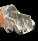 FANTASTIC TOMASONI GAME SCENE ENGRAVED PERUGINI AND VISINI 20 GAUGE GAME GUN WITH CASE - 19 of 19