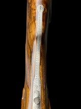 STUNNING AUG. LEBEAU COURALLY -470 NITRO -SIDELOCK EJECTOR DOUBLE RIFLE - CASED - AS NEW - 1990 - 14 of 20