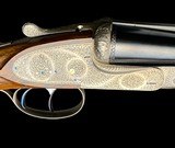 STUNNING AUG. LEBEAU COURALLY -470 NITRO -SIDELOCK EJECTOR DOUBLE RIFLE - CASED - AS NEW - 1990 - 2 of 20