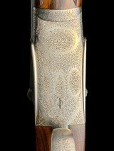STUNNING AUG. LEBEAU COURALLY -470 NITRO -SIDELOCK EJECTOR DOUBLE RIFLE - CASED - AS NEW - 1990 - 5 of 20