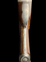 STUNNING AUG. LEBEAU COURALLY -470 NITRO -SIDELOCK EJECTOR DOUBLE RIFLE - CASED - AS NEW - 1990 - 16 of 20